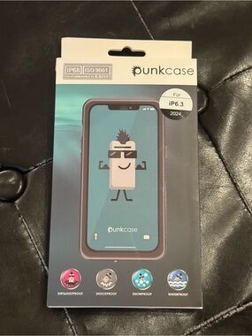 Punkcase Waterproof Protective Phone Case for iPhone 6 PRO - PINK